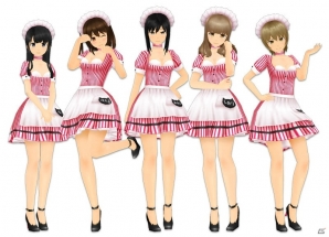 「スクールガールストライカーズ」新コスチューム“きゃっとHOMEの制服”が登場！「メイドの夜明け おもてなしへの挑戦」が開催の画像2