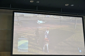 【UBIDAY 2016】合言葉は“ピース（平和）”―Karasuさんによる「ウォッチドッグス2」日本語版の実機プレイも行われたイベントステージをレポートの画像5
