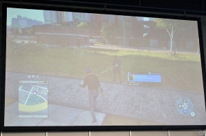 【UBIDAY 2016】合言葉は“ピース（平和）”―Karasuさんによる「ウォッチドッグス2」日本語版の実機プレイも行われたイベントステージをレポートの画像6