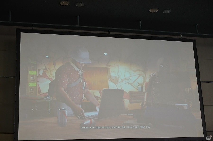 【UBIDAY 2016】合言葉は“ピース（平和）”―Karasuさんによる「ウォッチドッグス2」日本語版の実機プレイも行われたイベントステージをレポートの画像9