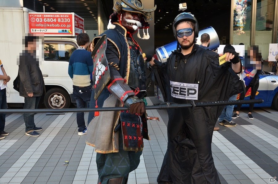 【UBIDAY 2016】映画「アサシン クリード」の初公開映像の上映会も！キッチンカーでは作品に合わせた料理も楽しめた会場の様子を写真付きで紹介の画像19