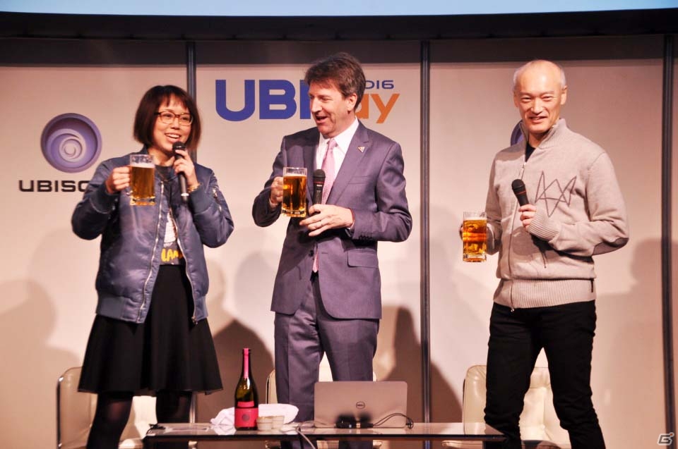 【UBIDAY 2016】「アサシンクリード エツィオコレクション」は2月23日発売！業界関係者から30周年を祝うメッセージも届いた「ラウンドテーブル2016」レポートの画像1