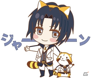 「アイドリッシュセブン」と「ラスカル」がコラボしたキュートなLINEスタンプ「ラスカリッシュセブン」が配信開始！の画像1