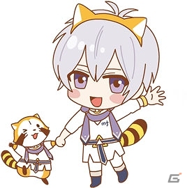 「アイドリッシュセブン」と「ラスカル」がコラボしたキュートなLINEスタンプ「ラスカリッシュセブン」が配信開始！の画像5