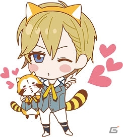 「アイドリッシュセブン」と「ラスカル」がコラボしたキュートなLINEスタンプ「ラスカリッシュセブン」が配信開始！の画像6