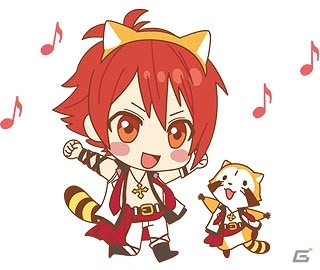 「アイドリッシュセブン」と「ラスカル」がコラボしたキュートなLINEスタンプ「ラスカリッシュセブン」が配信開始！の画像7