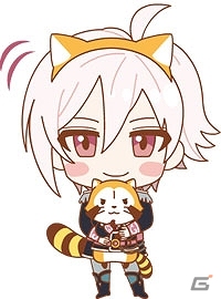 「アイドリッシュセブン」と「ラスカル」がコラボしたキュートなLINEスタンプ「ラスカリッシュセブン」が配信開始！の画像9