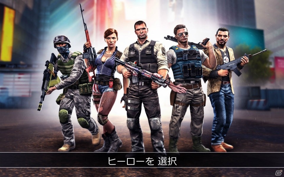 iOS/Android「UNKILLED」新たなニューヨークの戦いが実装！英雄の新デザインも登場の画像1