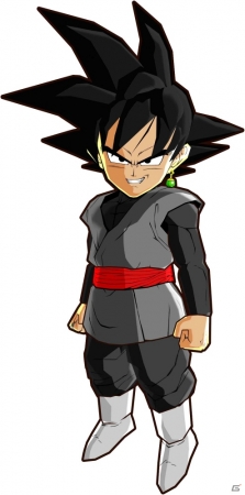 ドラゴンボールヒーローズ ふさわしい HGD10 SEC2 ゴクウブラック