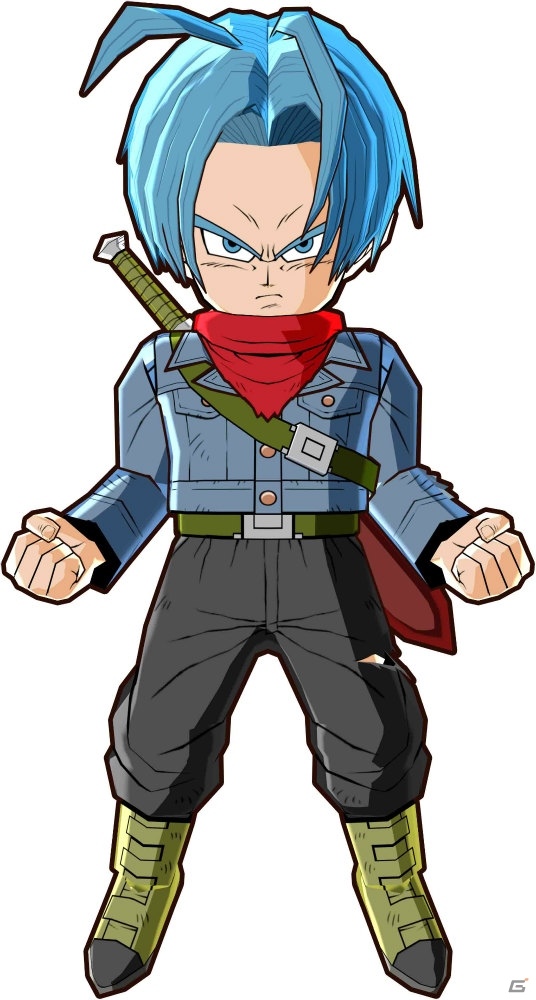 3DS「ドラゴンボールフュージョンズ」追加プレイアブルキャラクター「トランクス：超」「ゴクウブラック」が参戦！“スーパー一発屋”が誕生するTVCMも公開の画像1