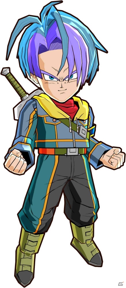 3DS「ドラゴンボールフュージョンズ」追加プレイアブルキャラクター「トランクス：超」「ゴクウブラック」が参戦！“スーパー一発屋”が誕生するTVCMも公開の画像4