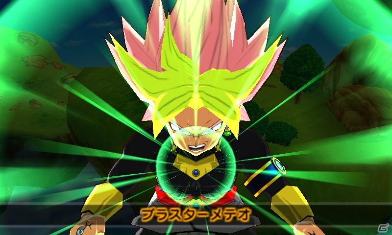 3DS「ドラゴンボールフュージョンズ」追加プレイアブルキャラクター「トランクス：超」「ゴクウブラック」が参戦！“スーパー一発屋”が誕生するTVCMも公開の画像9