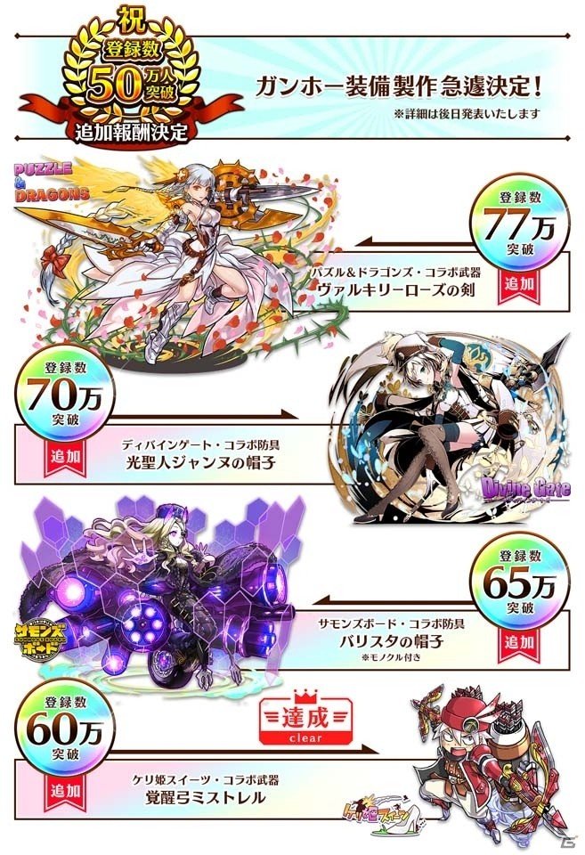 iOS/Android「セブンス・リバース」ケリ姫とのコラボ武器「覚醒弓ミストレル」がプレゼント決定！ストーリーシーンの動画も公開にの画像2