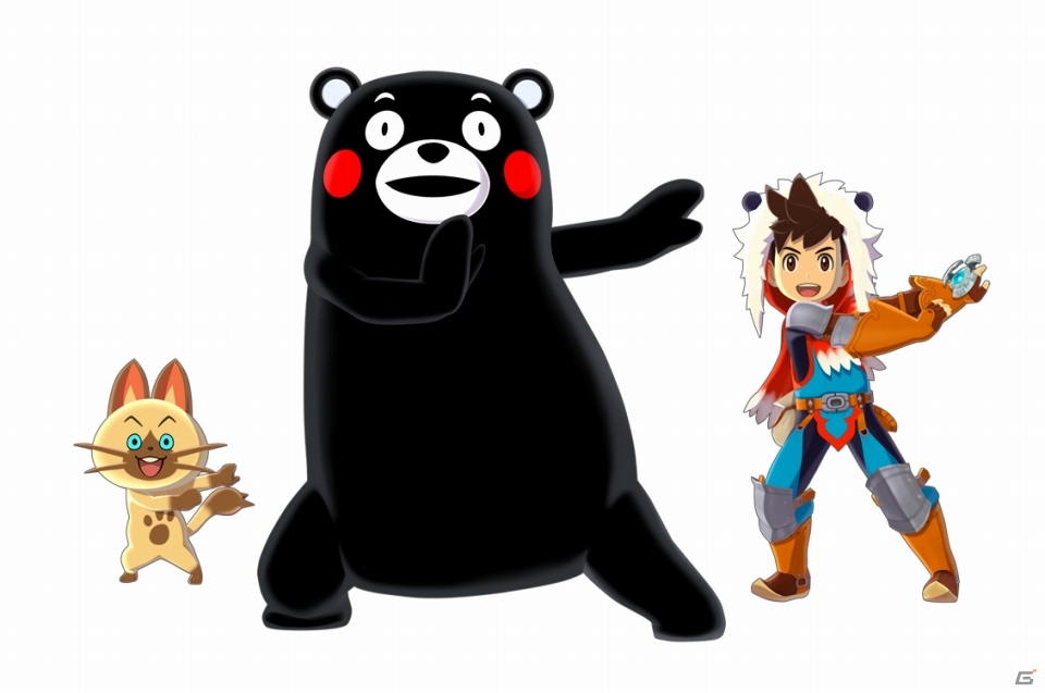 3DS「モンスターハンター ストーリーズ」特別なタマゴのカケラを集めて「くまアシラ」を誕生させよう！くまモンコラボDLCなどが配信の画像13
