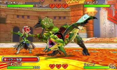3DS「モンスターハンター ストーリーズ」特別なタマゴのカケラを集めて「くまアシラ」を誕生させよう！くまモンコラボDLCなどが配信の画像27