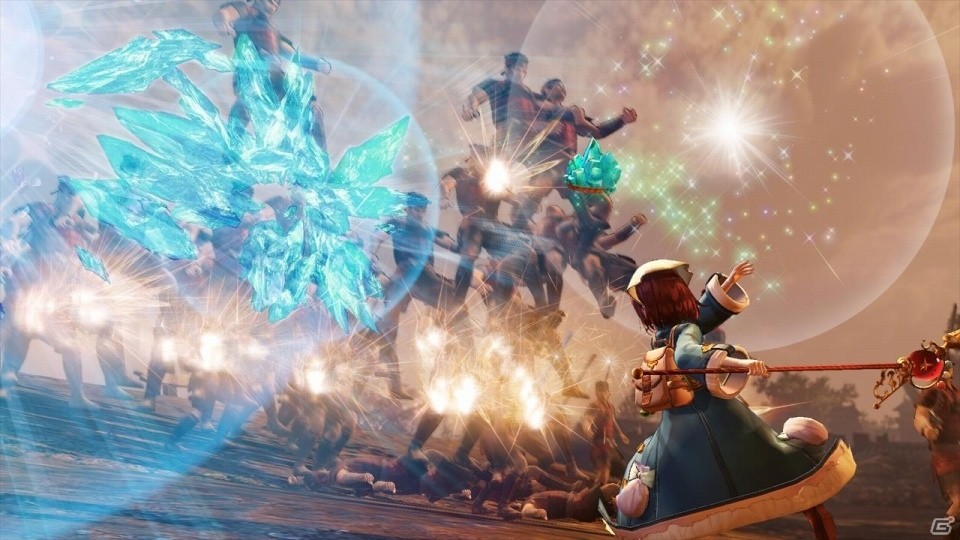 PS4/PS Vita「無双☆スターズ」アトリエシリーズよりプラフタが参戦決定！ソフィーとのアクションシーンも紹介の画像12
