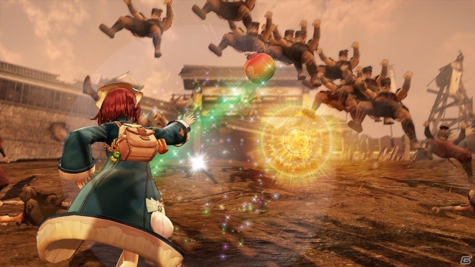PS4/PS Vita「無双☆スターズ」アトリエシリーズよりプラフタが参戦決定！ソフィーとのアクションシーンも紹介の画像13
