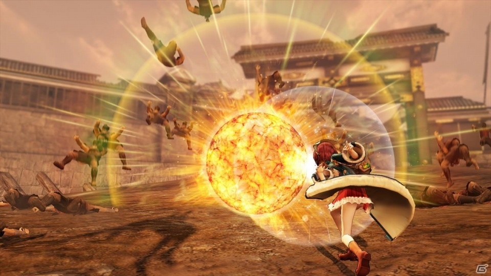 PS4/PS Vita「無双☆スターズ」アトリエシリーズよりプラフタが参戦決定！ソフィーとのアクションシーンも紹介の画像14