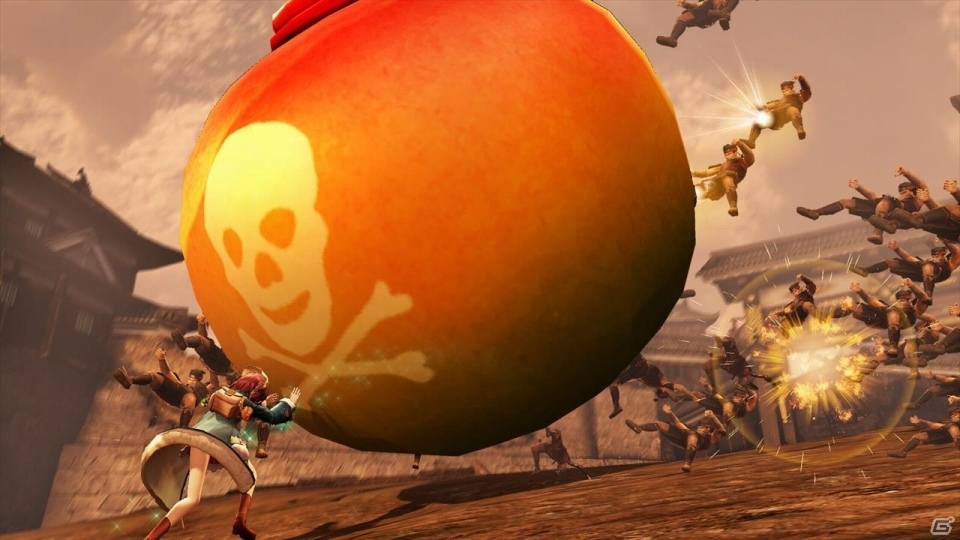 PS4/PS Vita「無双☆スターズ」アトリエシリーズよりプラフタが参戦決定！ソフィーとのアクションシーンも紹介の画像15
