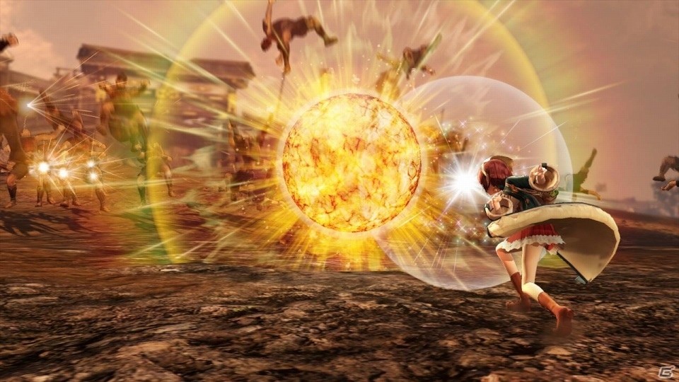 PS4/PS Vita「無双☆スターズ」アトリエシリーズよりプラフタが参戦決定！ソフィーとのアクションシーンも紹介の画像16