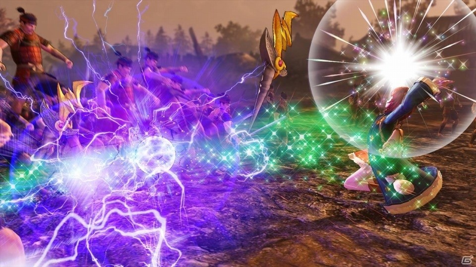 PS4/PS Vita「無双☆スターズ」アトリエシリーズよりプラフタが参戦決定！ソフィーとのアクションシーンも紹介の画像18