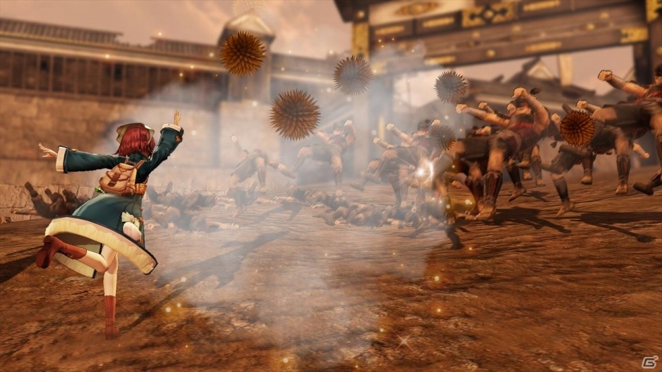 PS4/PS Vita「無双☆スターズ」アトリエシリーズよりプラフタが参戦決定！ソフィーとのアクションシーンも紹介の画像19