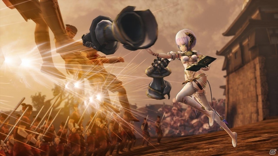 PS4/PS Vita「無双☆スターズ」アトリエシリーズよりプラフタが参戦決定！ソフィーとのアクションシーンも紹介の画像2