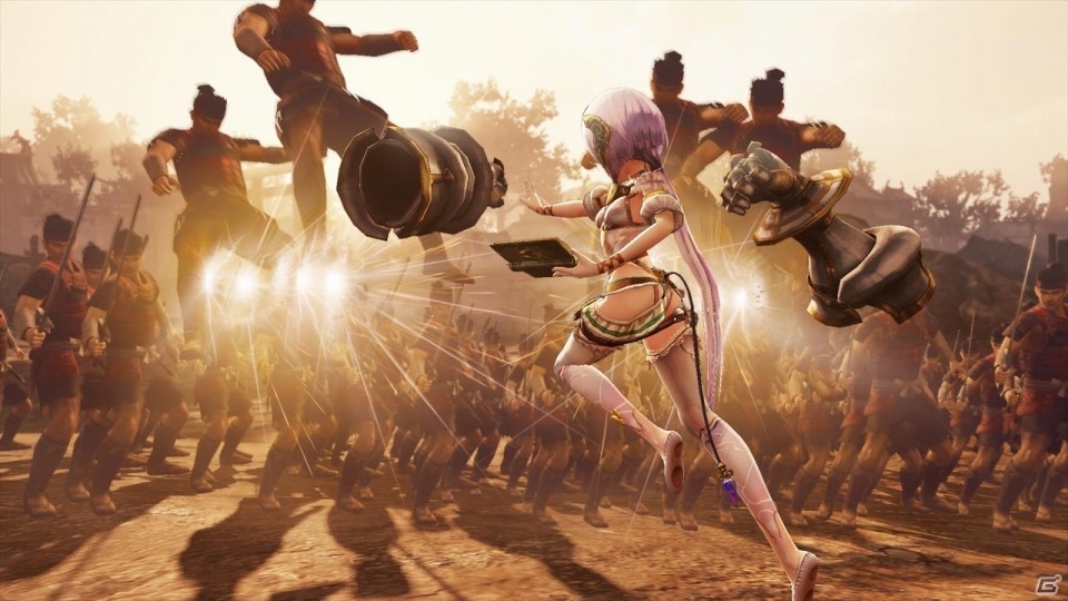 PS4/PS Vita「無双☆スターズ」アトリエシリーズよりプラフタが参戦決定！ソフィーとのアクションシーンも紹介の画像3