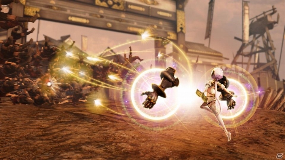 PS4/PS Vita「無双☆スターズ」アトリエシリーズよりプラフタが参戦決定！ソフィーとのアクションシーンも紹介の画像5