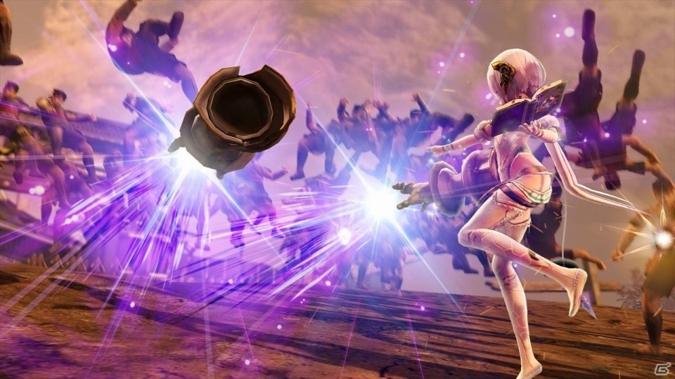 PS4/PS Vita「無双☆スターズ」アトリエシリーズよりプラフタが参戦決定！ソフィーとのアクションシーンも紹介の画像7