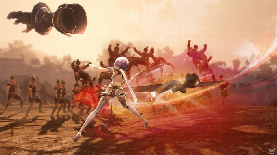 PS4/PS Vita「無双☆スターズ」アトリエシリーズよりプラフタが参戦決定！ソフィーとのアクションシーンも紹介の画像8