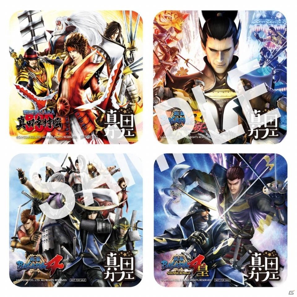 「戦国BASARA 真田幸村伝」のコラボカフェ「真田カフェ」がスイーツパラダイス四条河原町店にて11月14日より開催！の画像10