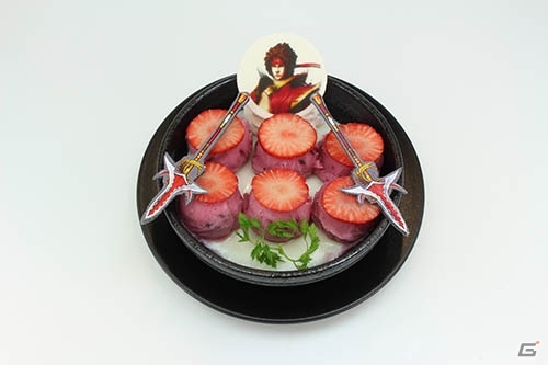 「戦国BASARA 真田幸村伝」のコラボカフェ「真田カフェ」がスイーツパラダイス四条河原町店にて11月14日より開催！の画像4