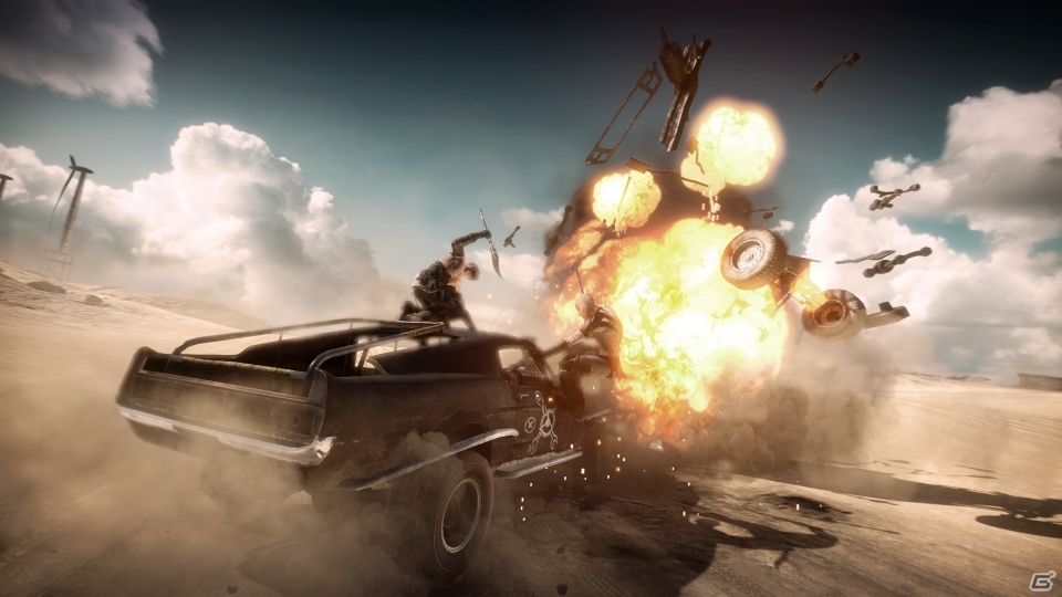 PS4「WARNER THE BEST マッドマックス」が発売！オープンワールドカーアクションADVの廉価版が登場の画像3