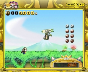 PS Vita「プリンセスは金の亡者」のブラウザゲーム「プリンセスは金の亡者 -ROAD OF MONEY-」が公開！の画像2
