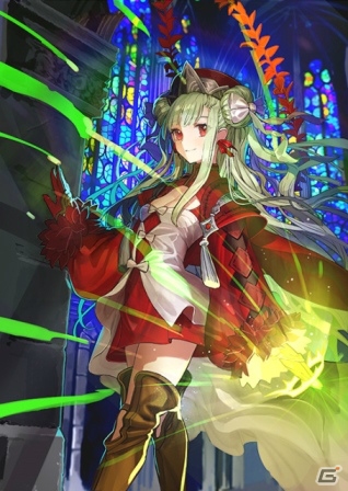 iOS/Android「チェインクロニクル3」SSRキャラクター「ベルナデット」が手に入る事前登録受付が開始！の画像11