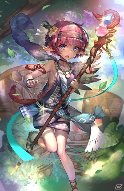 iOS/Android「チェインクロニクル3」SSRキャラクター「ベルナデット」が手に入る事前登録受付が開始！の画像9
