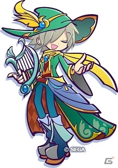 iOS/Android「ぷよぷよ!!クエスト」限定カード「旅の吟遊詩人レムレス」も排出される「オールスターガチャ」が開催！の画像3