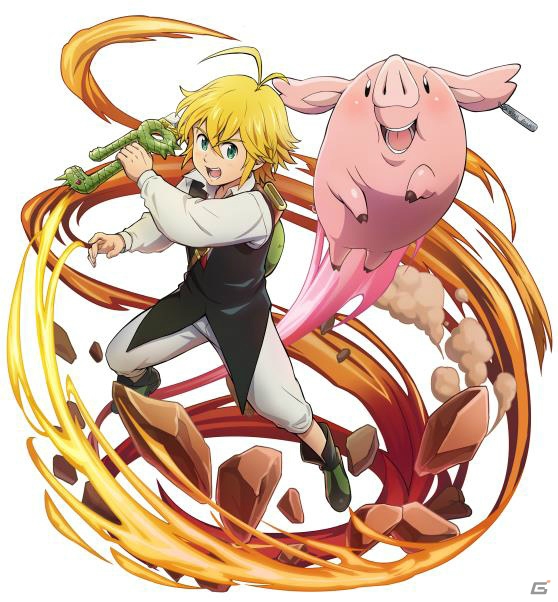 「ぼくとドラゴン」とTVアニメ「七つの大罪 聖戦の予兆」のコラボレーションがスタート！の画像2