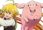 「ぼくとドラゴン」とTVアニメ「七つの大罪 聖戦の予兆」のコラボレーションがスタート！