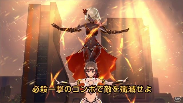 PC/iOS/Android「ラグナストライクエンジェルズ」TGS限定だった第2弾PVが公開に！の画像14