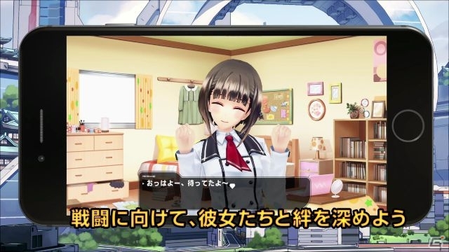 PC/iOS/Android「ラグナストライクエンジェルズ」TGS限定だった第2弾PVが公開に！の画像3