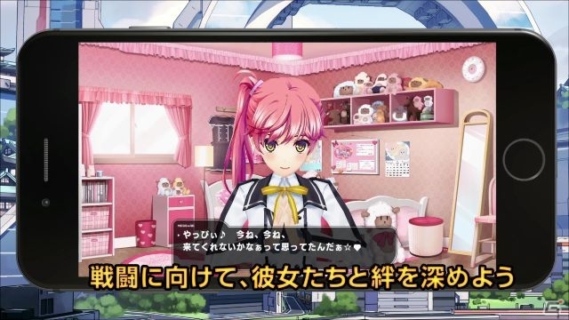 PC/iOS/Android「ラグナストライクエンジェルズ」TGS限定だった第2弾PVが公開に！の画像5