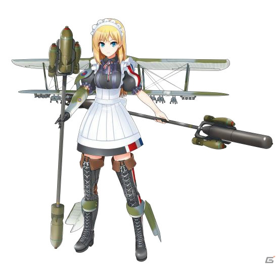 PS4/PS Vita/PC「萌え萌え2次大戦（略）3」オープニングムービーが公開！イギリス・ソ連の“鋼の乙女”超進化姿もチェックの画像10
