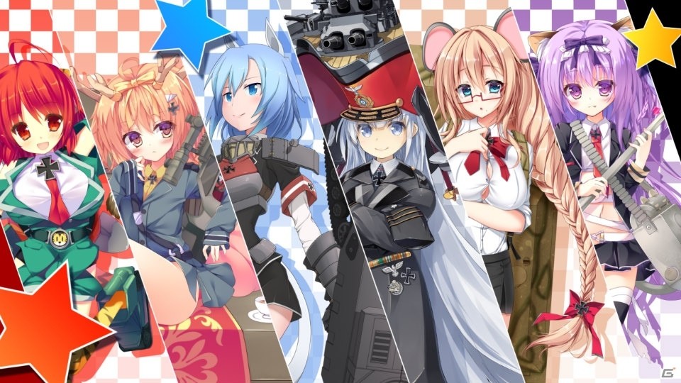 PS4/PS Vita/PC「萌え萌え2次大戦（略）3」オープニングムービーが公開！イギリス・ソ連の“鋼の乙女”超進化姿もチェックの画像2
