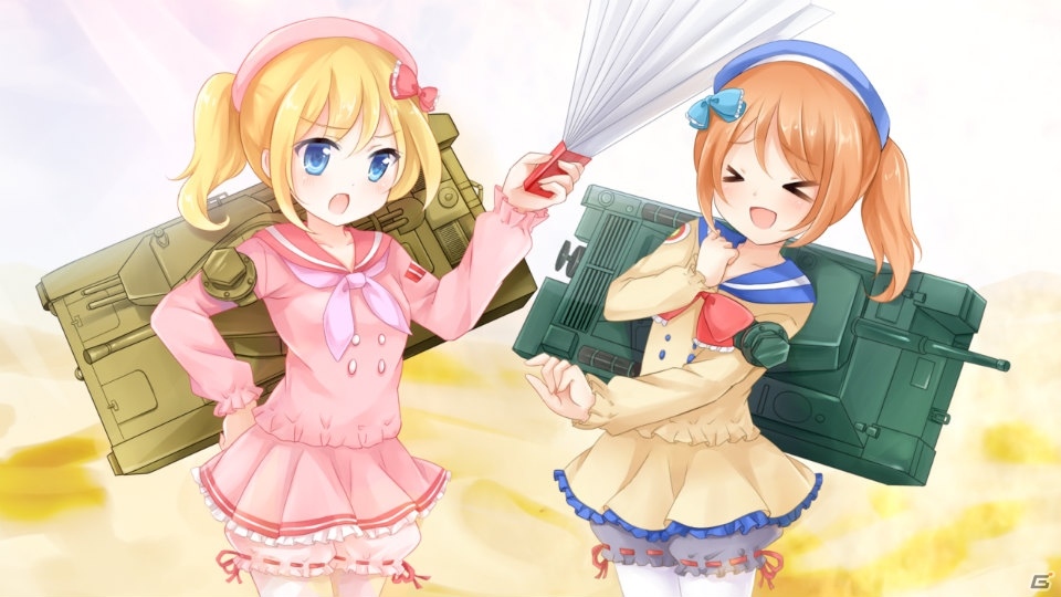 PS4/PS Vita/PC「萌え萌え2次大戦（略）3」オープニングムービーが公開！イギリス・ソ連の“鋼の乙女”超進化姿もチェックの画像3