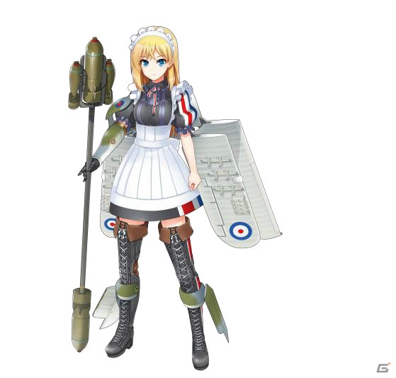 PS4/PS Vita/PC「萌え萌え2次大戦（略）3」オープニングムービーが公開！イギリス・ソ連の“鋼の乙女”超進化姿もチェックの画像9