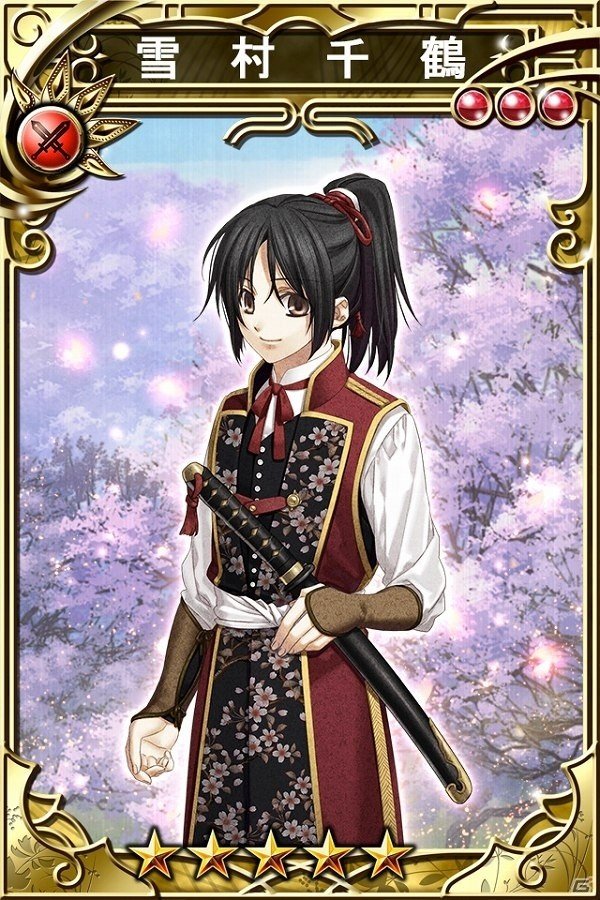 iOS/Android「三国志乱舞」にて「薄桜鬼 真改」とのコラボレーションが開催！の画像3