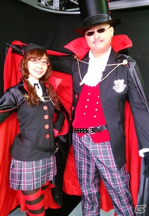 「ペルソナ5」セガフェスにて磯村知美さん、マフィア梶田さん出演のイベントステージを実施の画像3