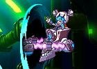 3DS「蒼き雷霆 ガンヴォルト 爪」前作のボス・7宝剣が登場する追加DLCの配信が決定！